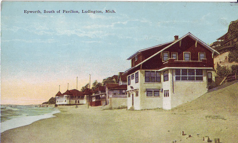 Epworth Heights Ludington Michigan Postcard eBay